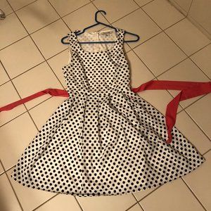 Forever 21 polka dot summer dress